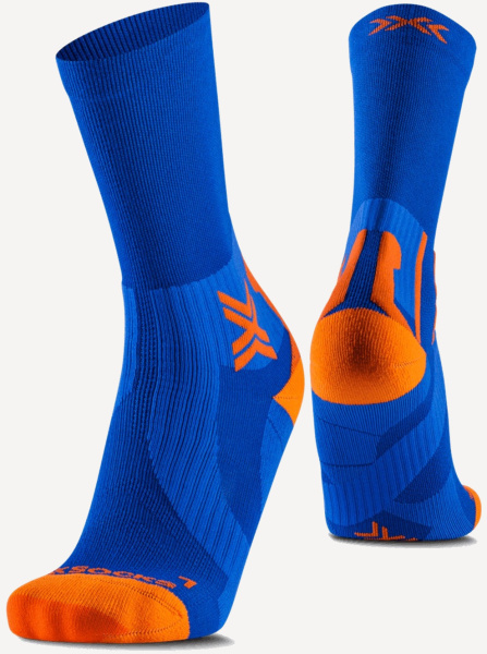 Носки X-Socks Run Perform Warm Crew (; 42-44; A028 TwyceBlue/Orange)